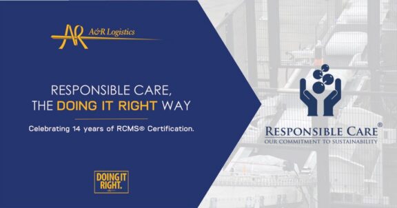 Quantix Supply Chain Solutions celebrates 14 years of RCMS® Certification in responsible chemical logistics and bulk transportation.