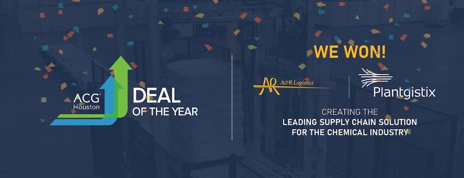 A&R Logistics is Awarded theACG Houston’s Deal of the Year Award
