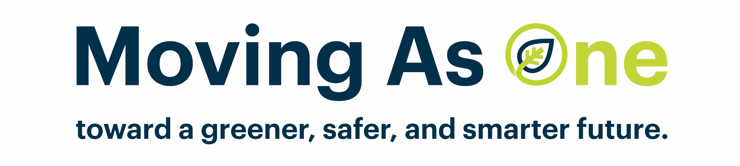 Moving As One toward a greener, safer, and smarter future